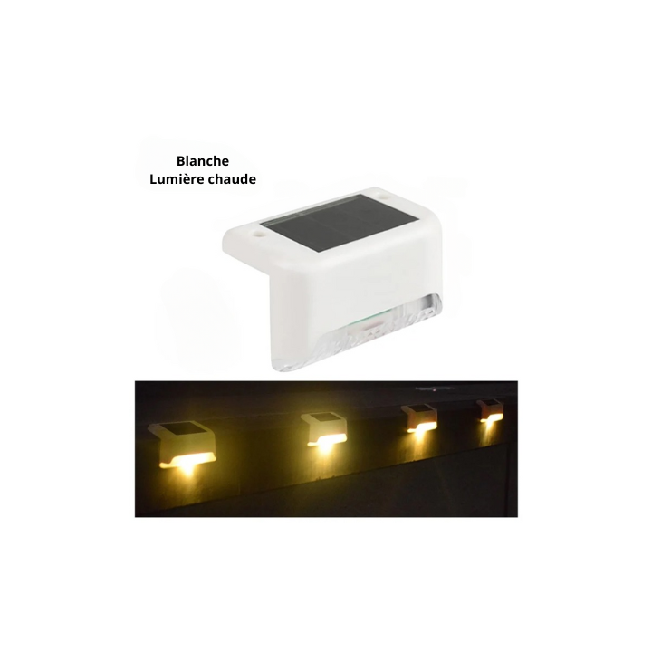 Lampe Led Solaire " Magic Step"
