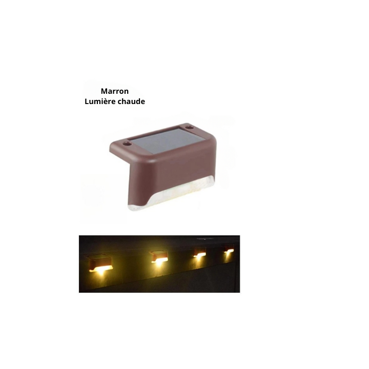 Lampe Led Solaire " Magic Step"