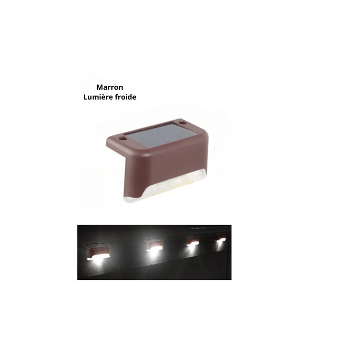 Lampe Led Solaire " Magic Step"