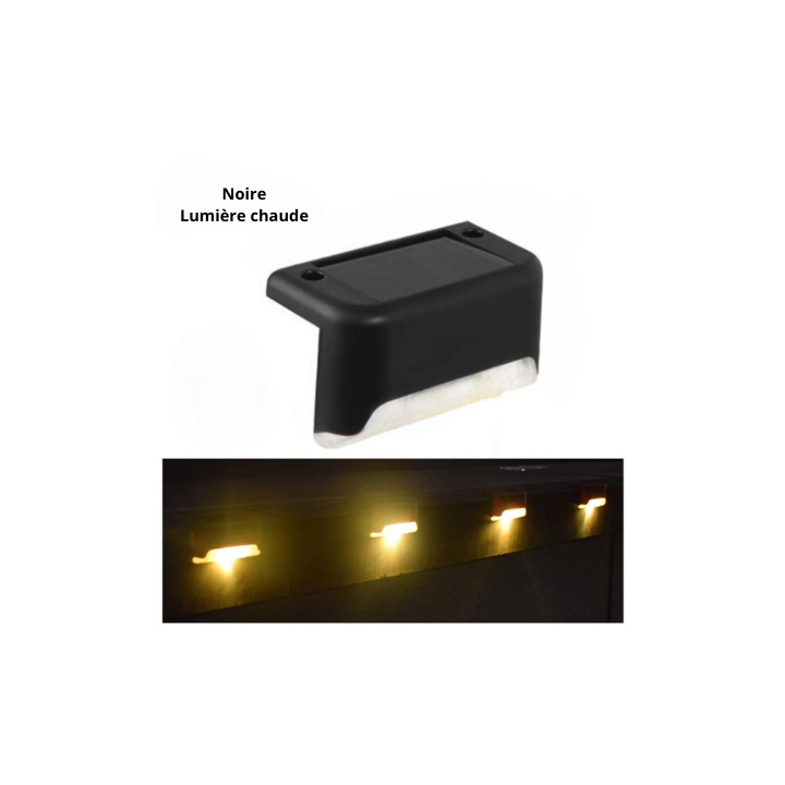 Lampe Led Solaire " Magic Step"