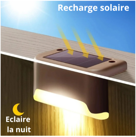 Lampe Led Solaire " Magic Step"