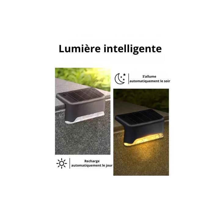 Lampe Led Solaire " Magic Step"