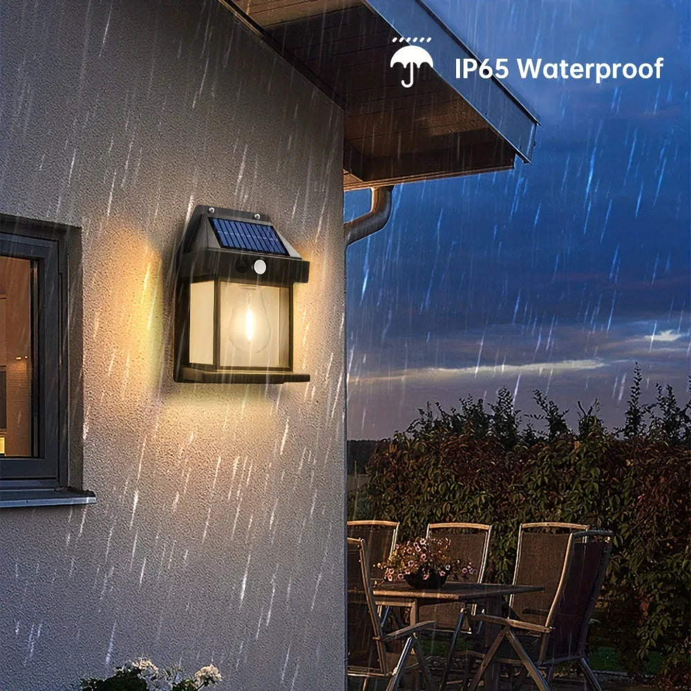 Applique Led solaire extérieur "Cottage"