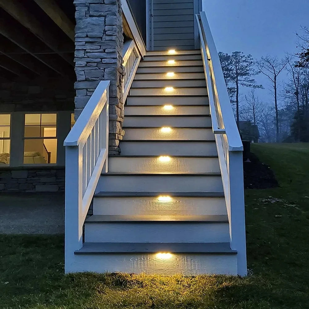 Lampe Led Solaire " Magic Step"
