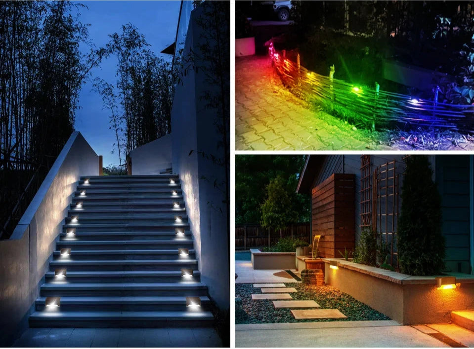 Lampe Led Solaire " Magic Step"