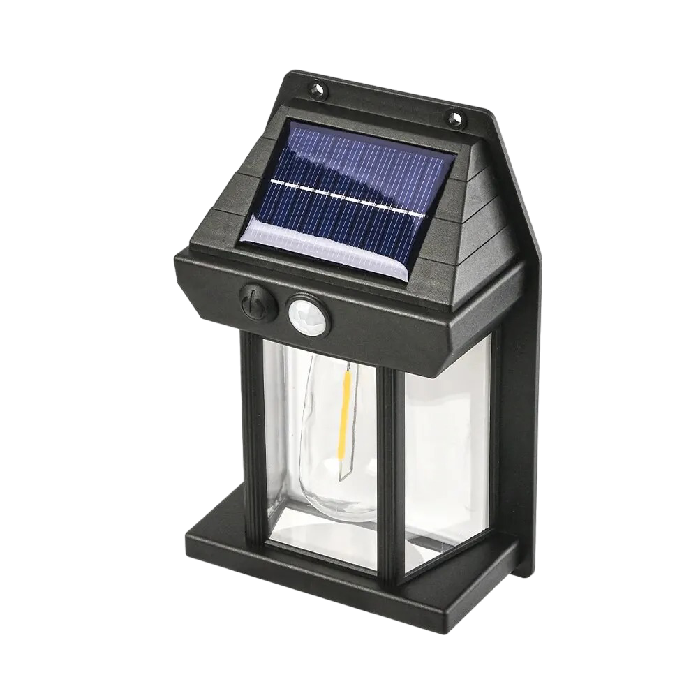 Applique Led solaire extérieur "Cottage"