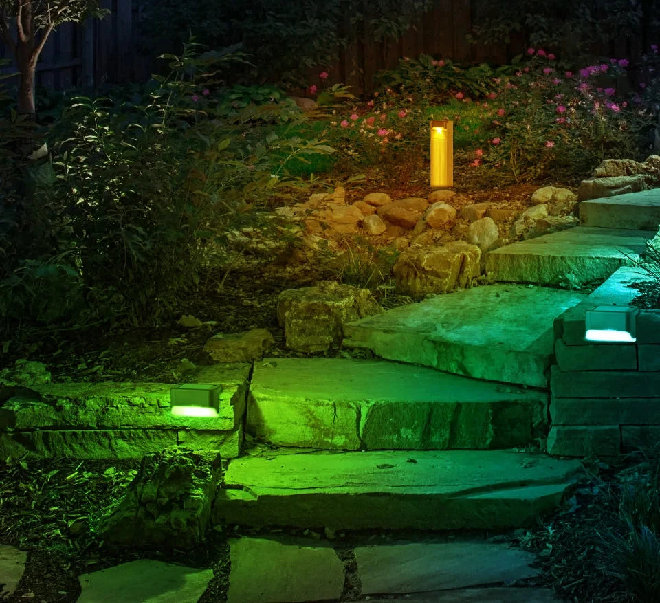 Lampe Led Solaire " Magic Step"