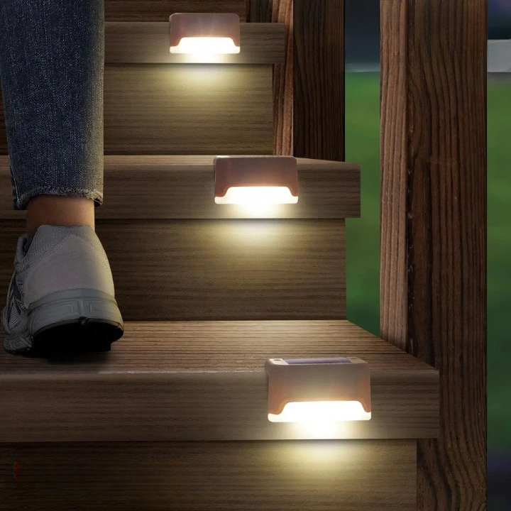 Lampe Led Solaire " Magic Step"