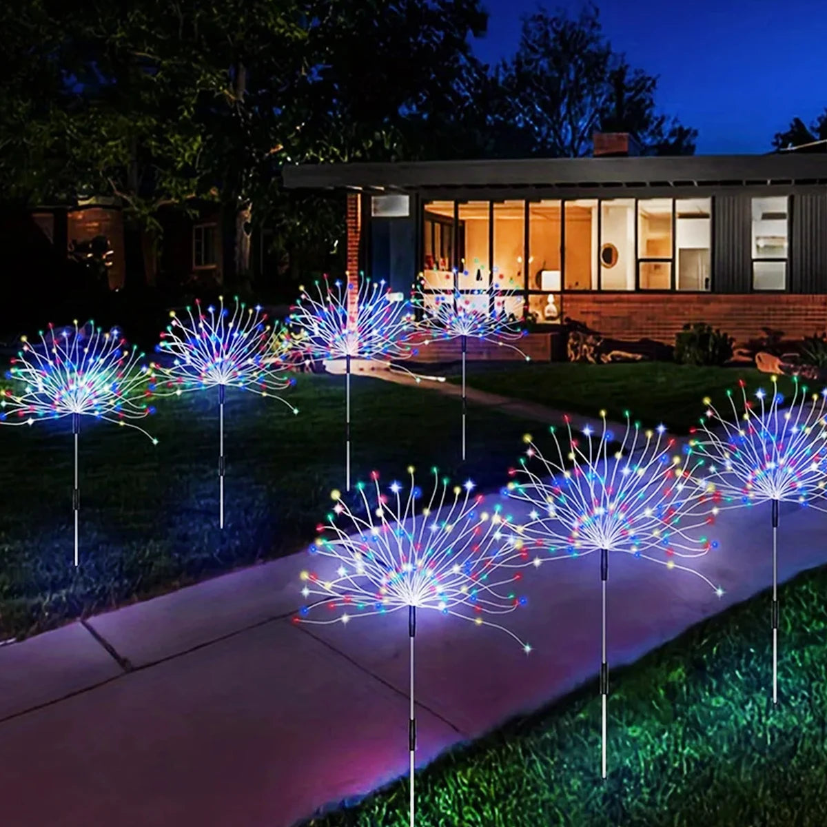 Lampes Solaires Bouquet Lumineux