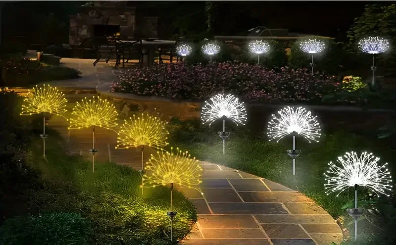Lampes Solaires Bouquet Lumineux
