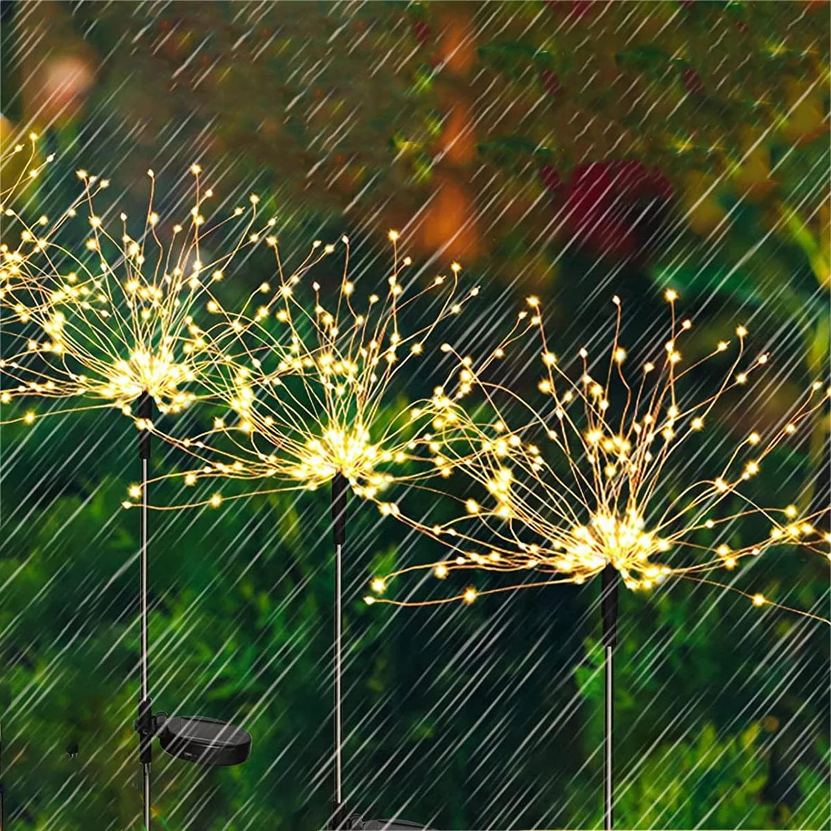 Lampes Solaires Bouquet Lumineux