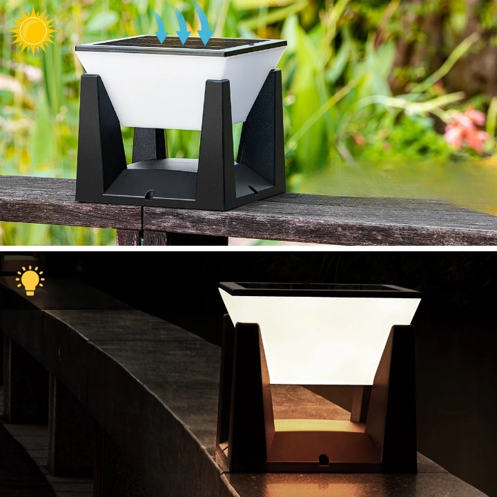 Lampe Solaire Cube Nova
