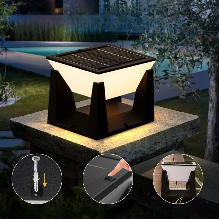 Lampe Solaire Cube Nova