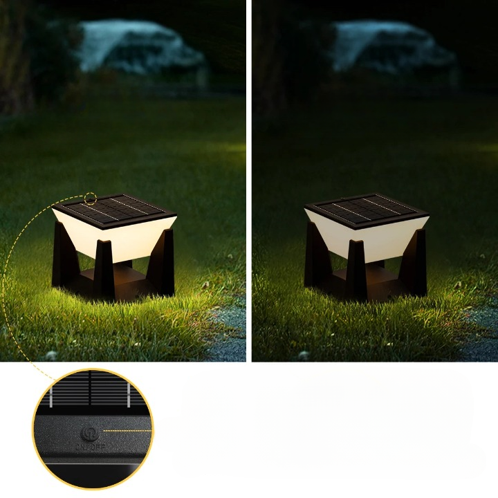 Lampe Solaire Cube Nova