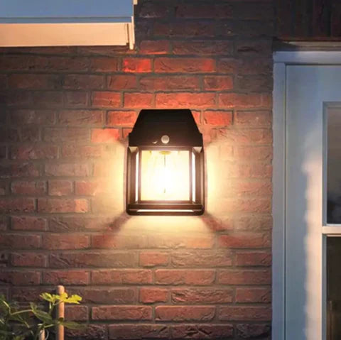 Applique Led solaire extérieur "Cottage" X2
