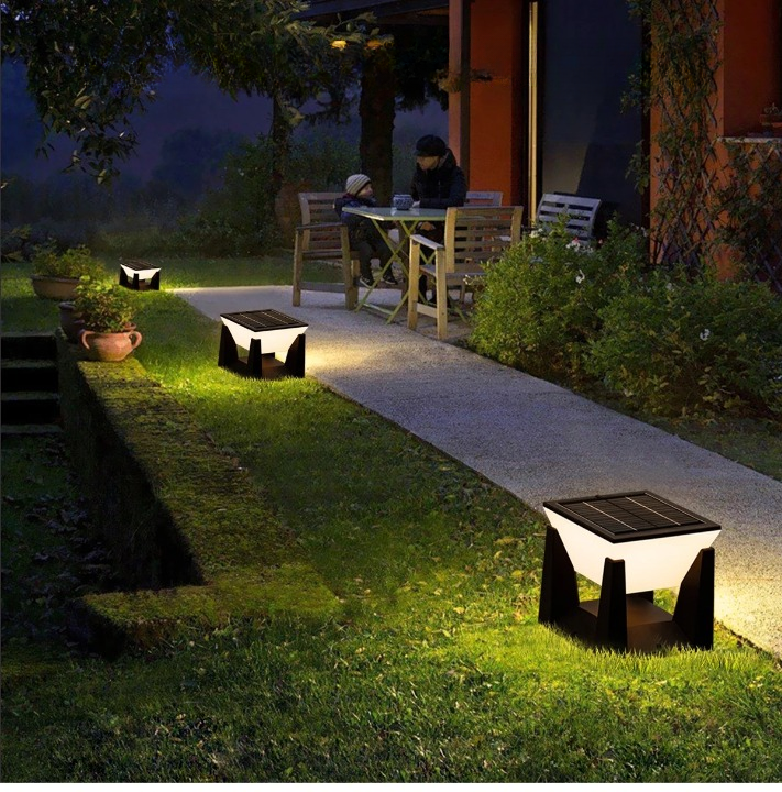 Lampe Solaire Cube Nova