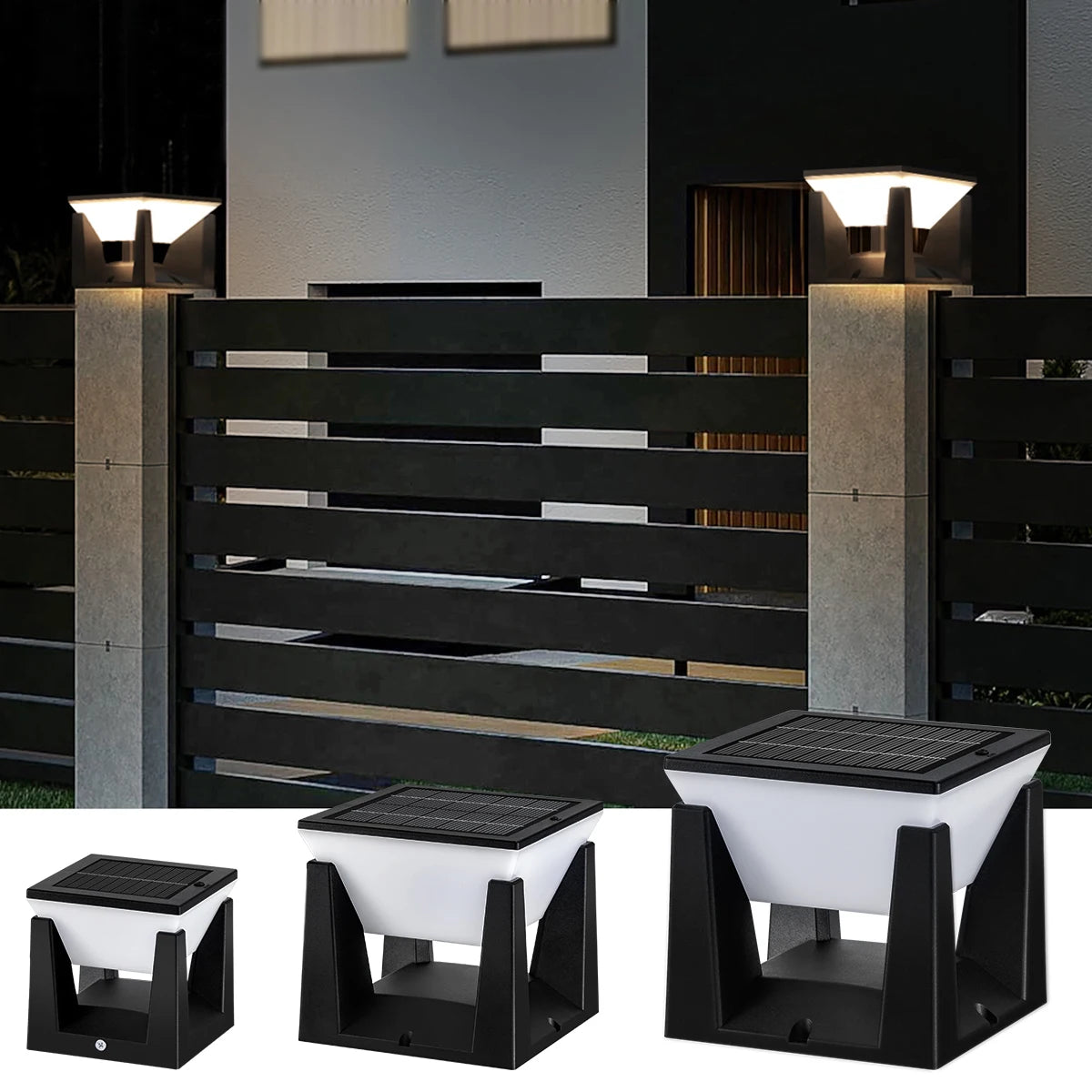 Lampe Solaire Cube Nova