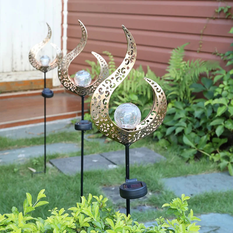 Lampe Solaire Flamme Féerique