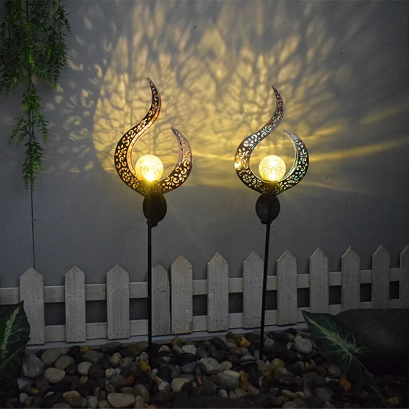 Lampe Solaire Flamme Féerique