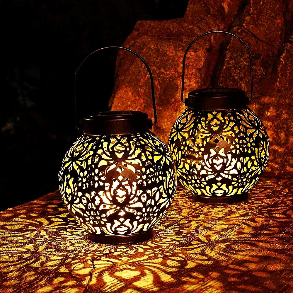 Lanterne Solaire Ambiance Vintage