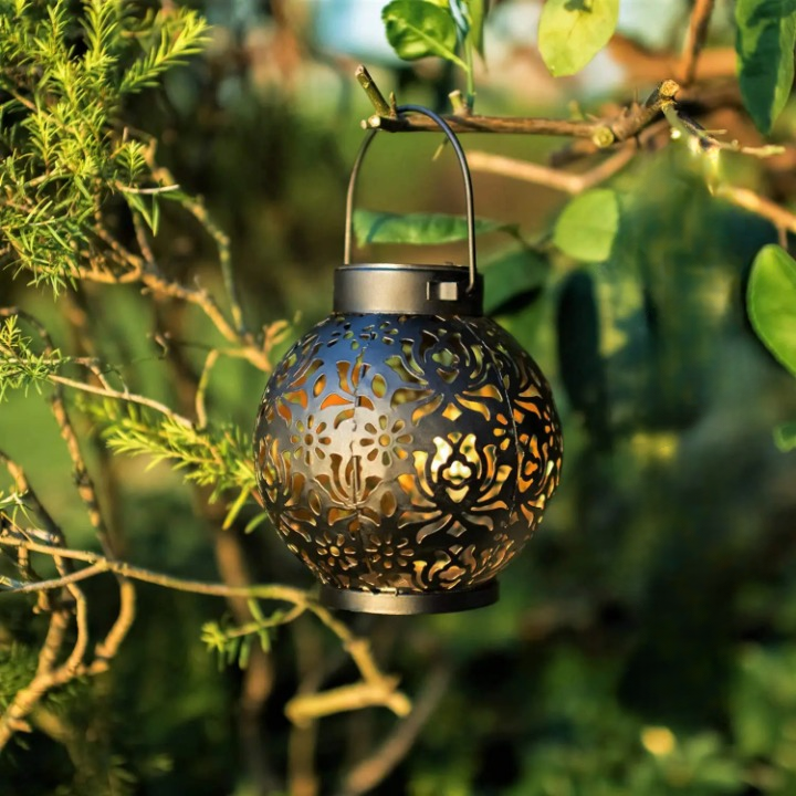 Lanterne Solaire Ambiance Vintage