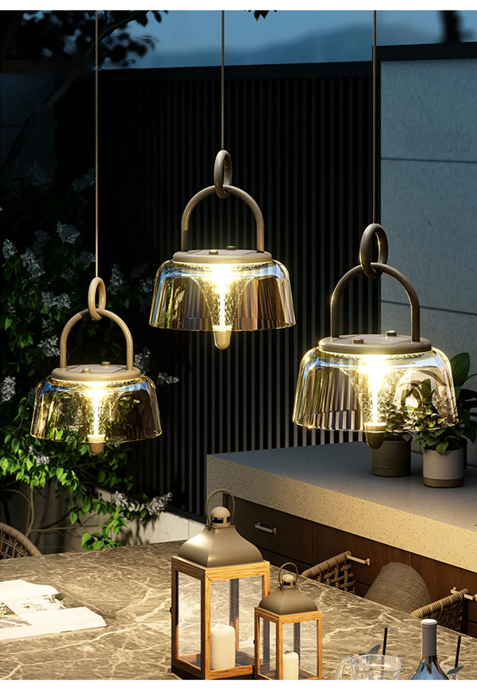 Lanterne Solaire Aura