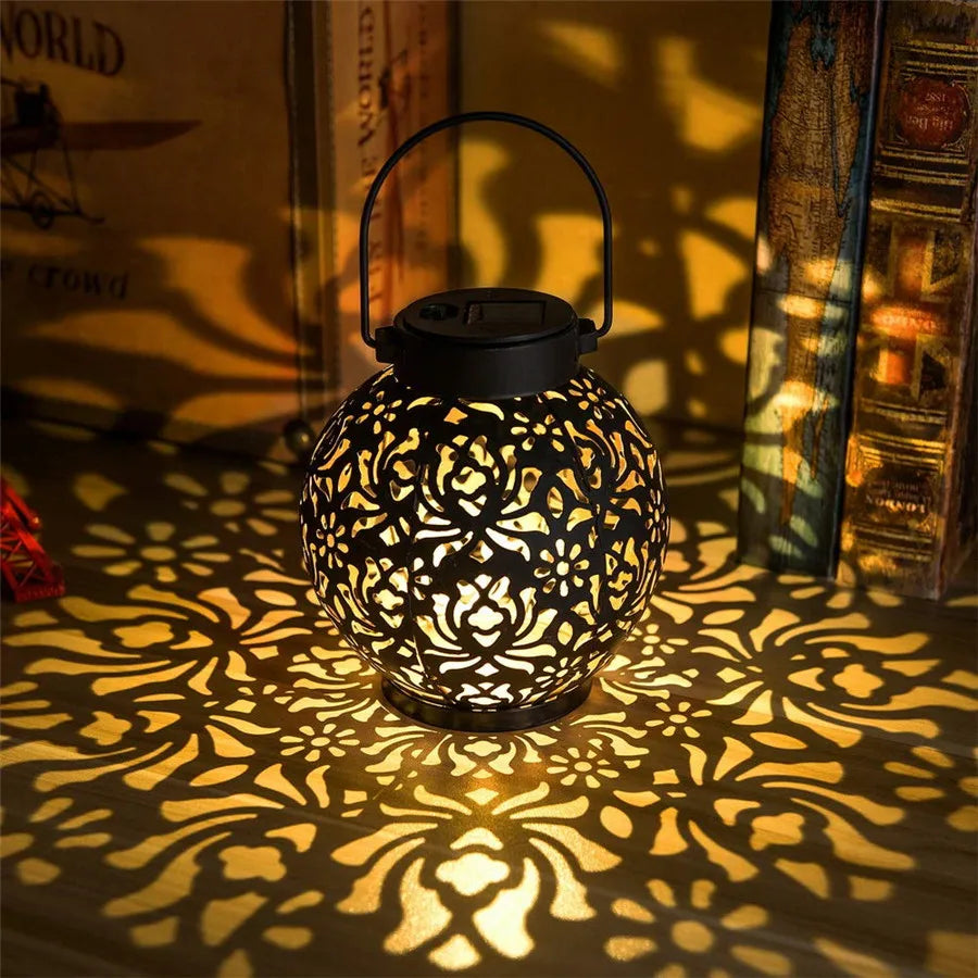 Lanterne Solaire Ambiance Vintage