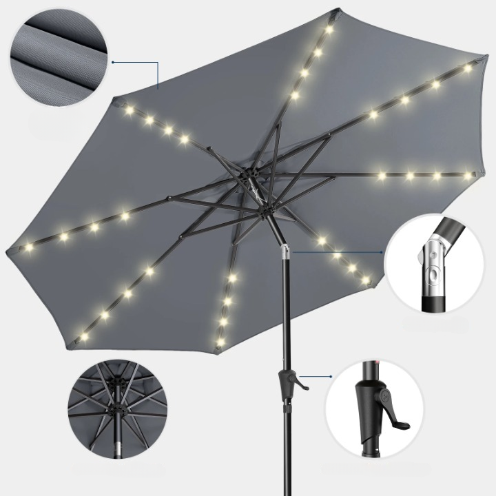 Parasol Solaire Éclat Nocturne