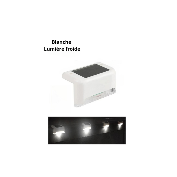 Lampe Led Solaire " Magic Step"