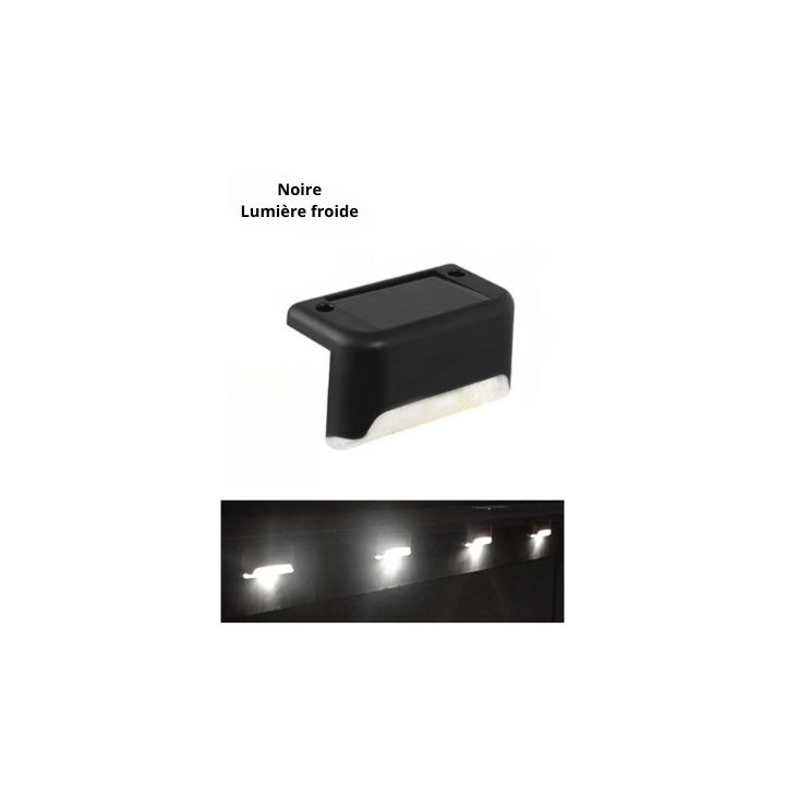 Lampe Led Solaire " Magic Step"