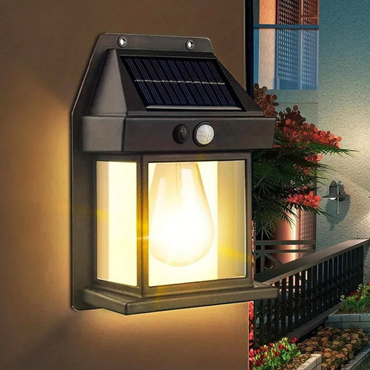Applique Led solaire extérieur "Cottage"