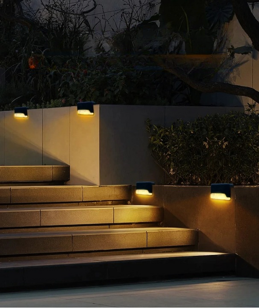 Lampe Led Solaire " Magic Step"