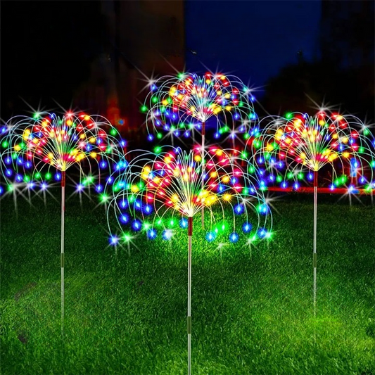 Lampes Solaires Bouquet Lumineux