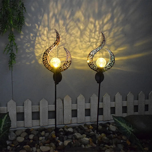 Lampe Solaire Flamme Féerique