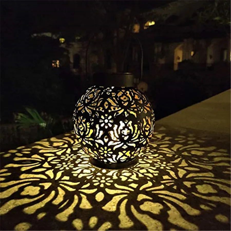 Lanterne Solaire Ambiance Vintage