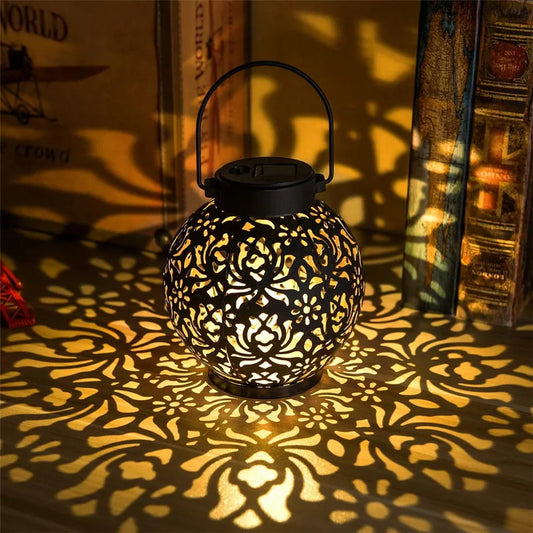 Lanterne Solaire Ambiance Vintage